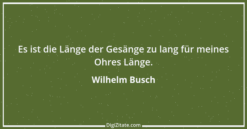 Zitat von Wilhelm Busch 151