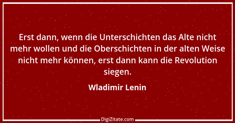 Zitat von Wladimir Lenin 36