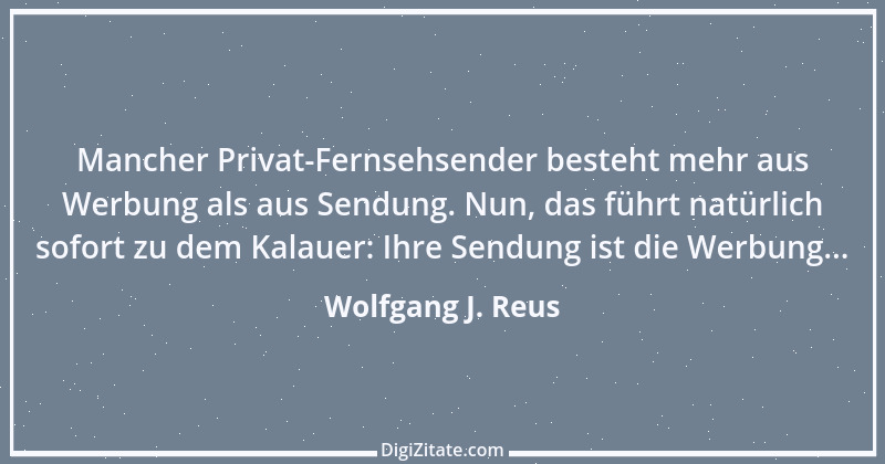 Zitat von Wolfgang J. Reus 1439