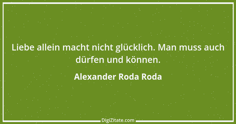 Zitat von Alexander Roda Roda 2