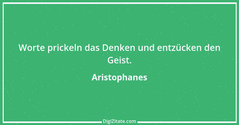 Zitat von Aristophanes 2