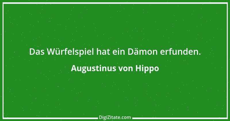 Zitat von Augustinus von Hippo 274