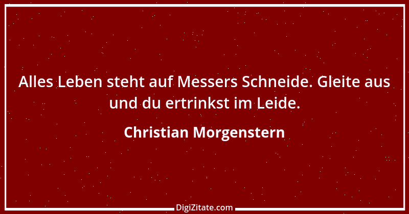 Zitat von Christian Morgenstern 123