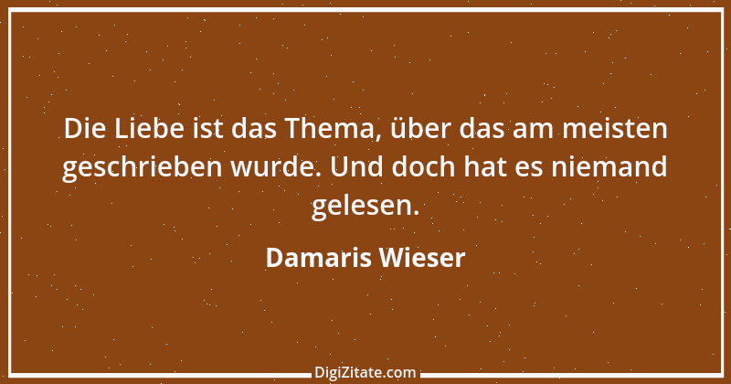 Zitat von Damaris Wieser 132