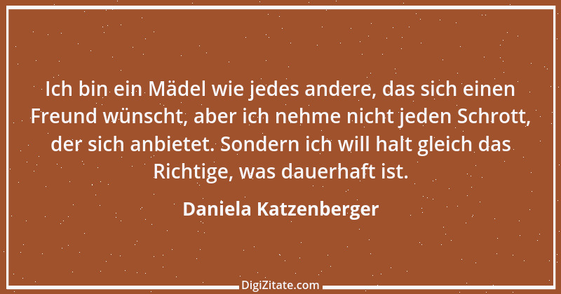 Zitat von Daniela Katzenberger 9