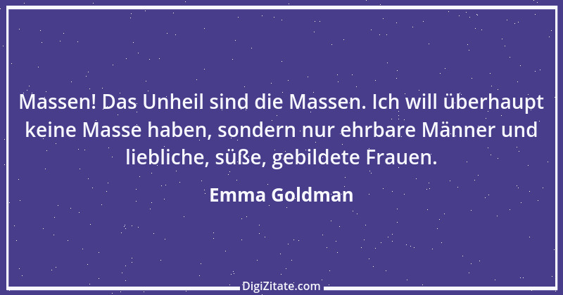 Zitat von Emma Goldman 24