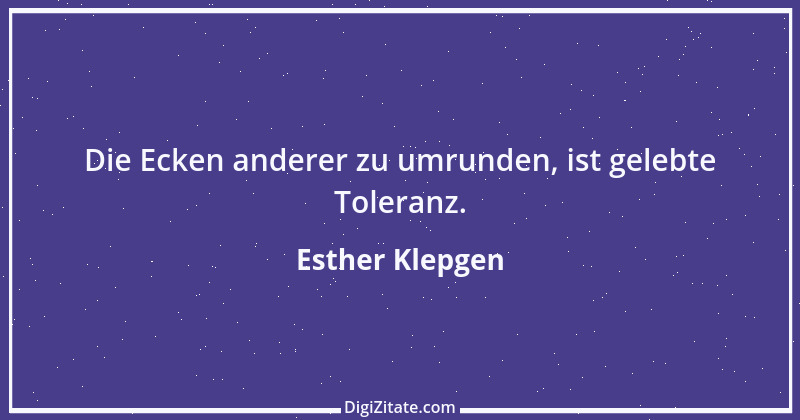 Zitat von Esther Klepgen 92