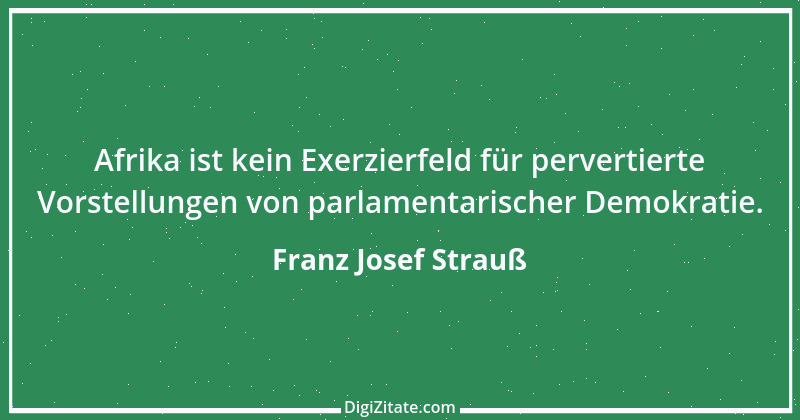 Zitat von Franz Josef Strauß 64