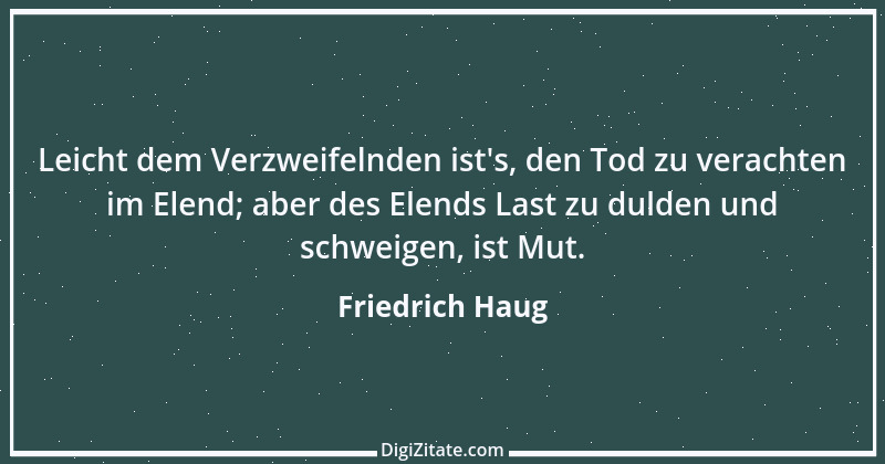 Zitat von Friedrich Haug 7