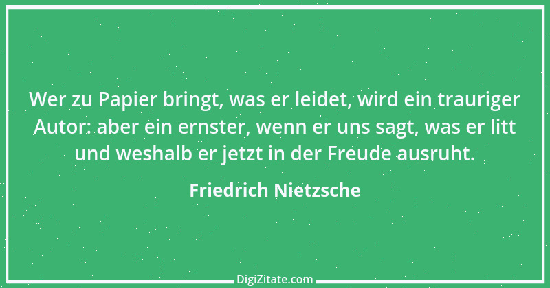 Zitat von Friedrich Nietzsche 1537