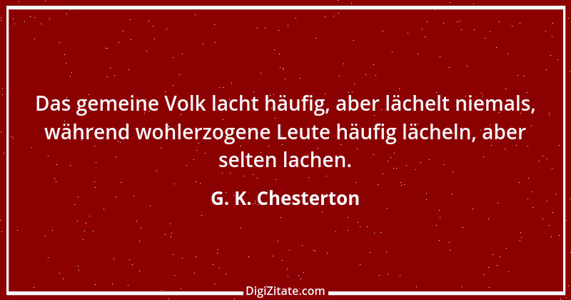 Zitat von G. K. Chesterton 148