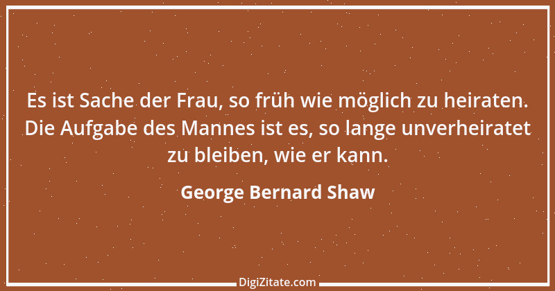 Zitat von George Bernard Shaw 124