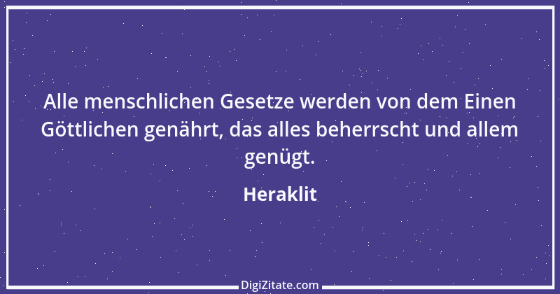 Zitat von Heraklit 11