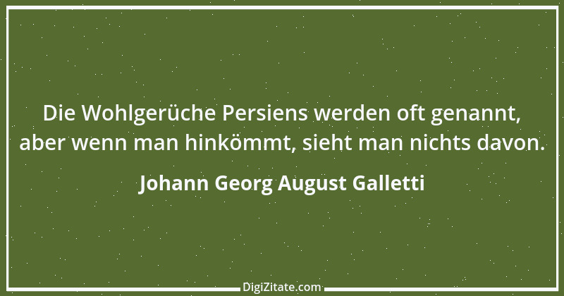 Zitat von Johann Georg August Galletti 56