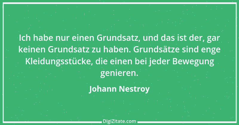 Zitat von Johann Nestroy 248