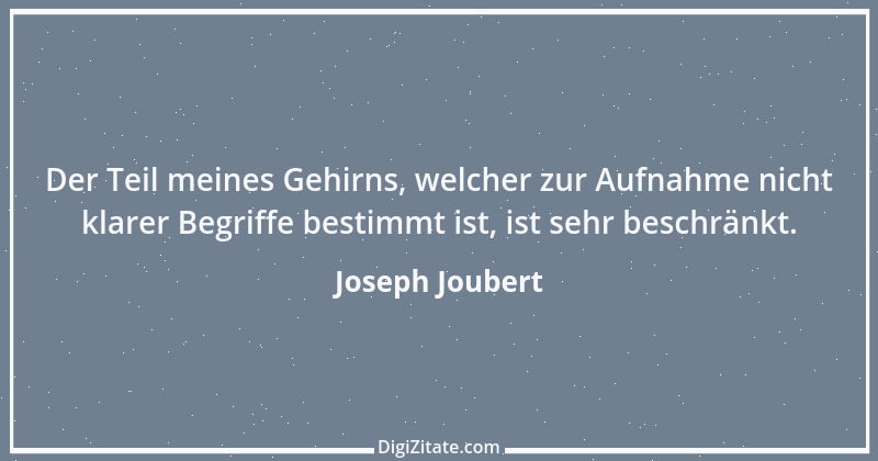 Zitat von Joseph Joubert 280