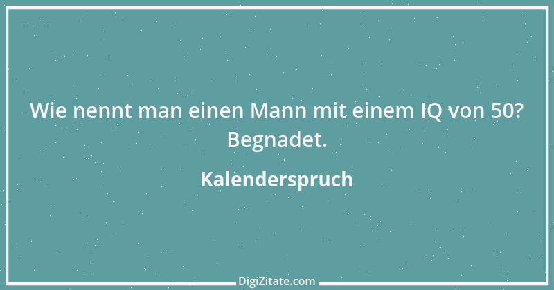 Zitat von Kalenderspruch 14