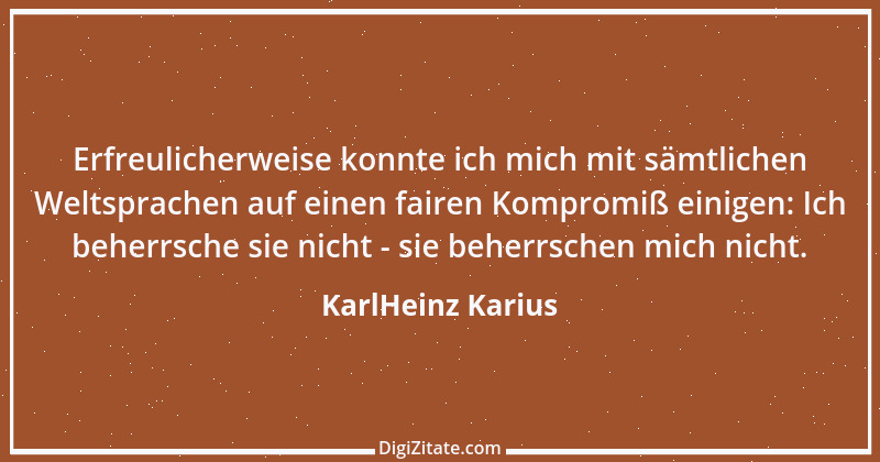 Zitat von KarlHeinz Karius 525