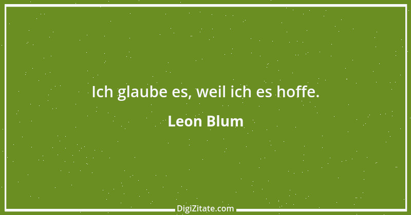 Zitat von Leon Blum 2