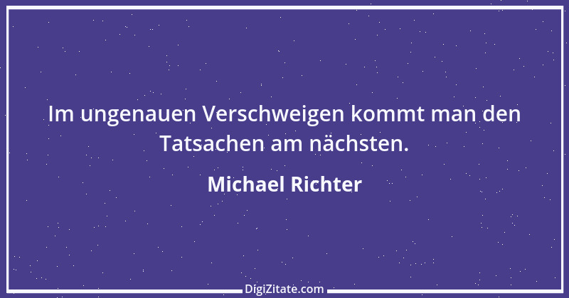 Zitat von Michael Richter 457