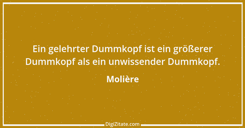 Zitat von Molière 3