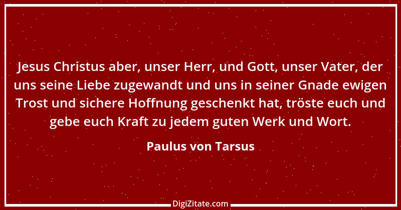 Zitat von Paulus von Tarsus 11