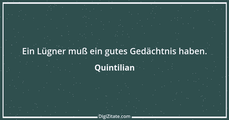 Zitat von Quintilian 9