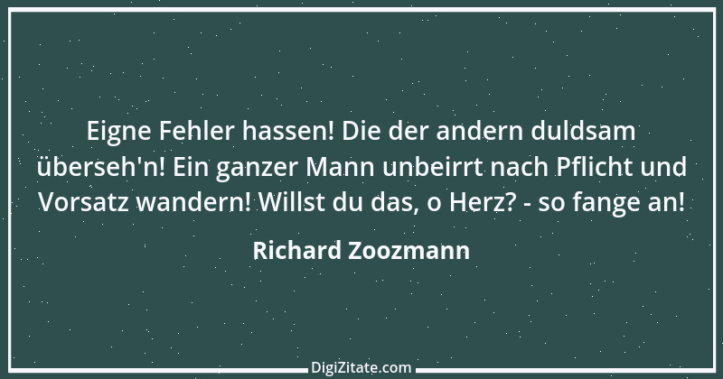 Zitat von Richard Zoozmann 3