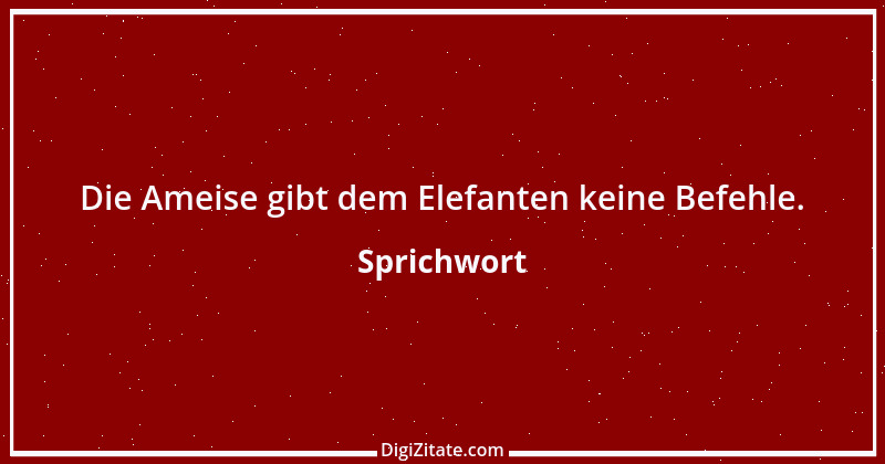 Zitat von Sprichwort 11592