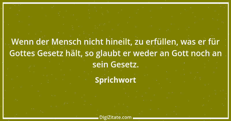 Zitat von Sprichwort 7592