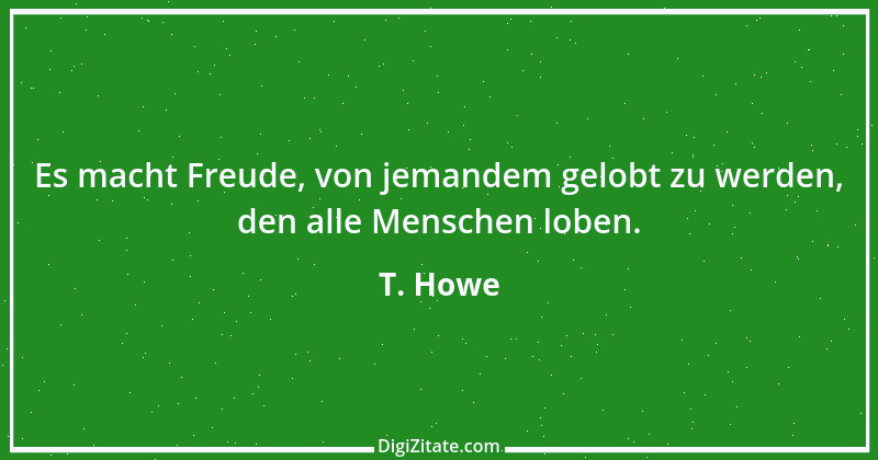 Zitat von T. Howe 1