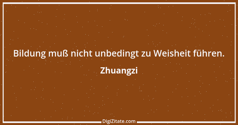 Zitat von Zhuangzi 65