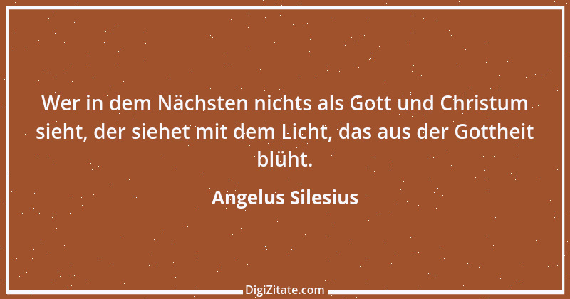 Zitat von Angelus Silesius 202