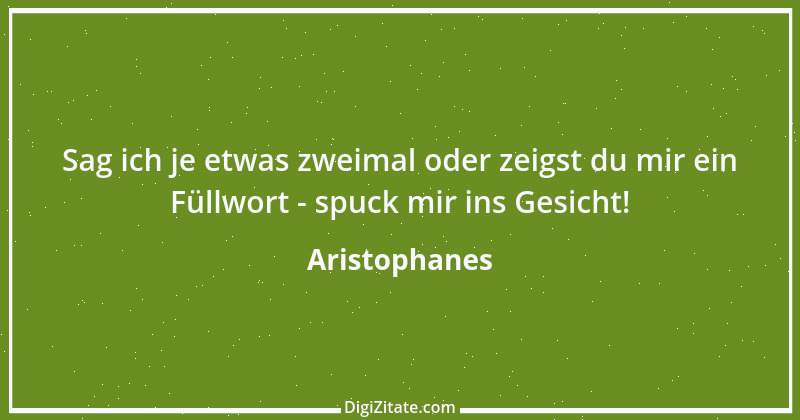 Zitat von Aristophanes 3