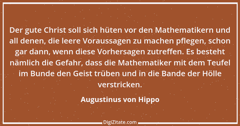 Zitat von Augustinus von Hippo 275