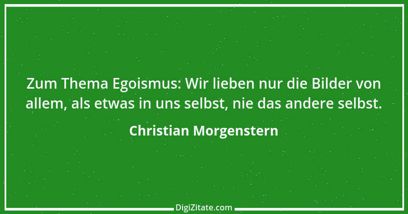 Zitat von Christian Morgenstern 124