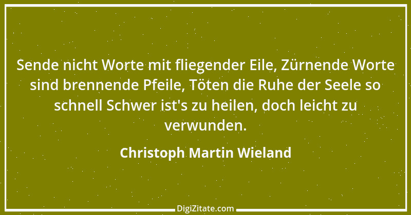 Zitat von Christoph Martin Wieland 24