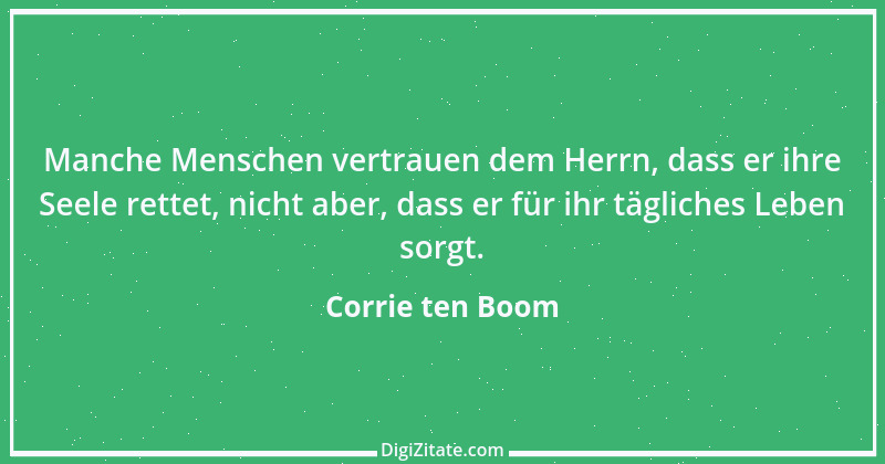 Zitat von Corrie ten Boom 3