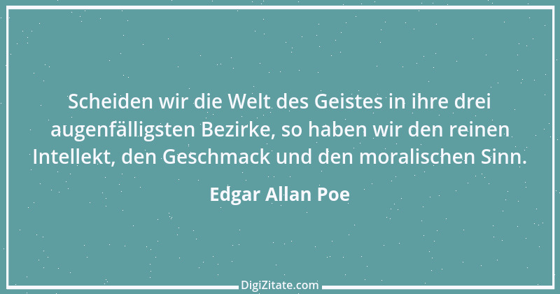 Zitat von Edgar Allan Poe 80