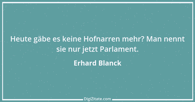 Zitat von Erhard Blanck 1156