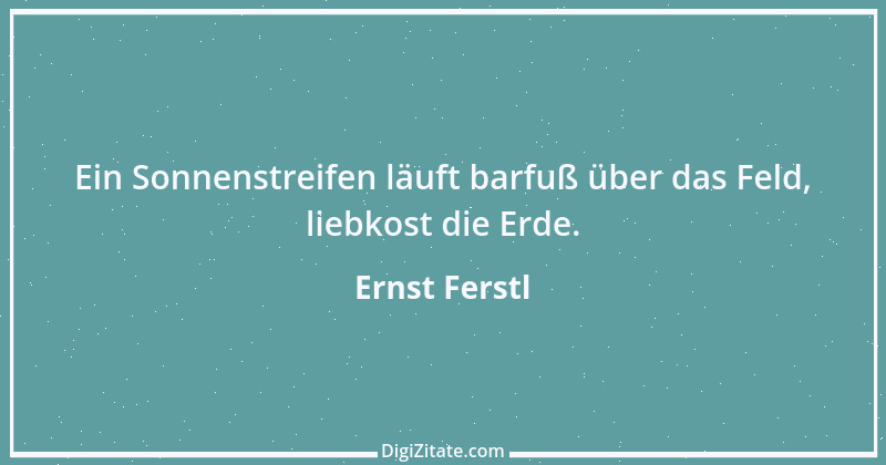 Zitat von Ernst Ferstl 2042