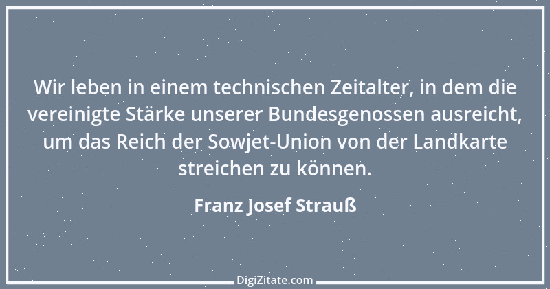 Zitat von Franz Josef Strauß 65