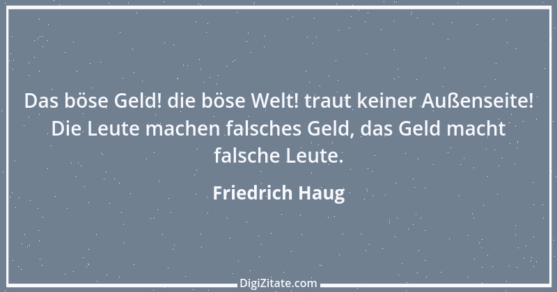 Zitat von Friedrich Haug 8