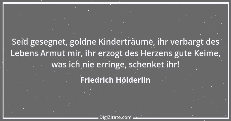 Zitat von Friedrich Hölderlin 111