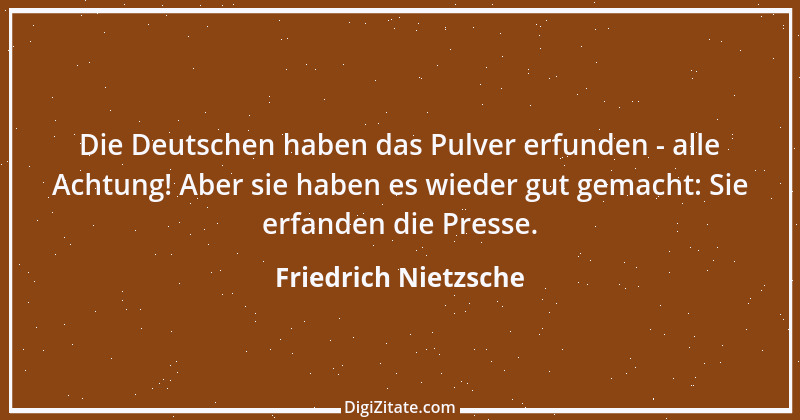 Zitat von Friedrich Nietzsche 1538