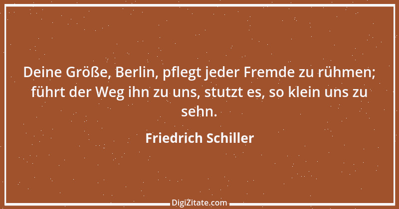 Zitat von Friedrich Schiller 1118