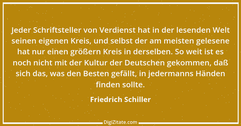 Zitat von Friedrich Schiller 118