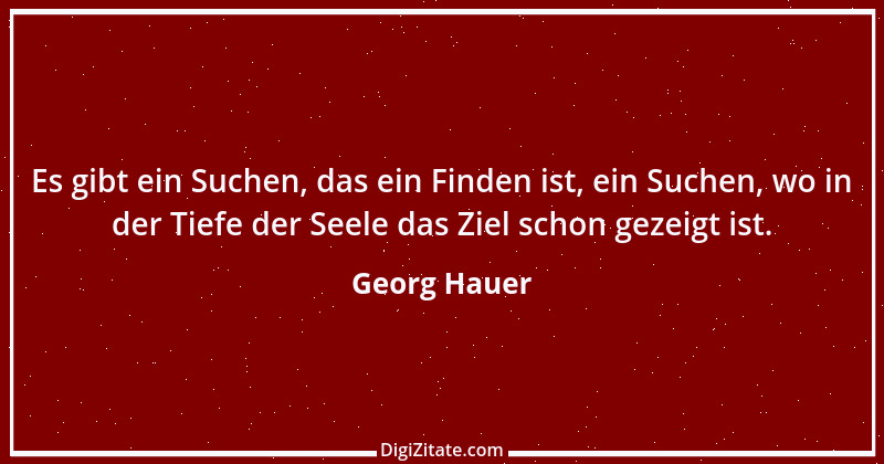 Zitat von Georg Hauer 1