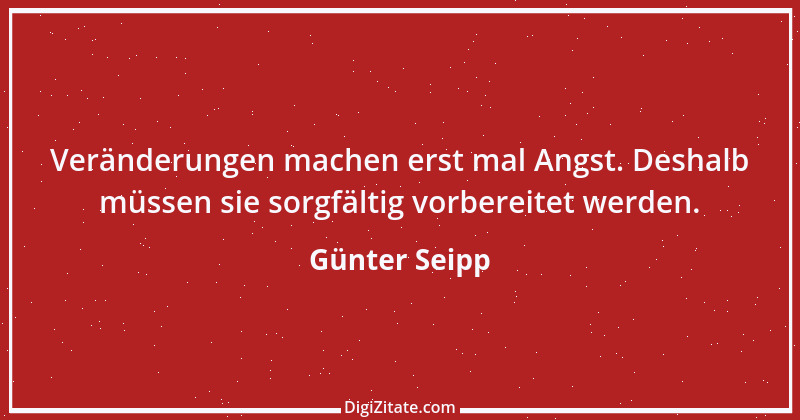 Zitat von Günter Seipp 89