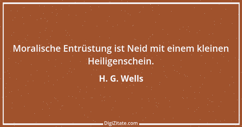 Zitat von H. G. Wells 13